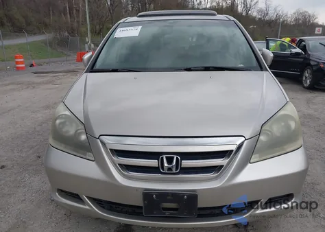 2005 Honda Odyssey Ex-L z USA, uszkodzony, nr VIN 5FNRL38795B065102